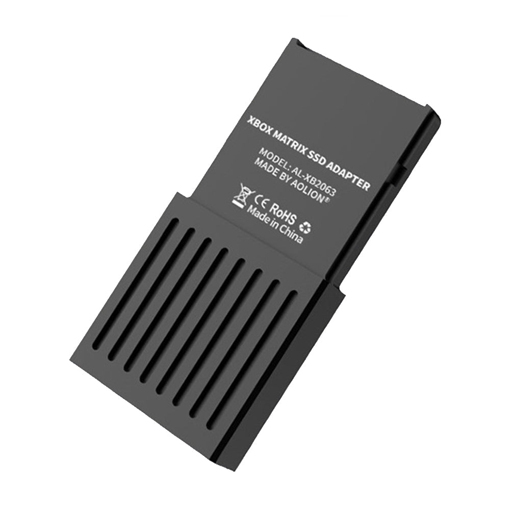 AOLION ALXB2063 For Xbox Series X / S M.2 Hard Drive SSD Storage Expansion Card External Solid State Drive Adapter AOLION ALXB2063 For Xbox Series X / S M.2 Hard Drive SSD Storage Expansion Card External Solid State Drive Adapter